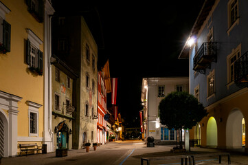 street in the town