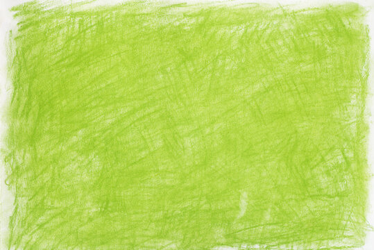 green art pastel crayon background texture