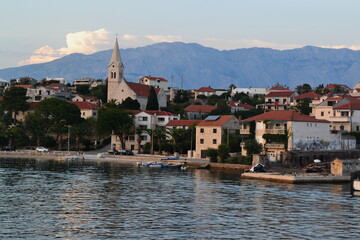 Chorwacja wioska góry © Karolina