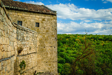 Fototapeta premium ruins of the castle