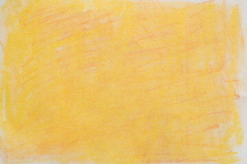 orange art pastel crayon background texture
