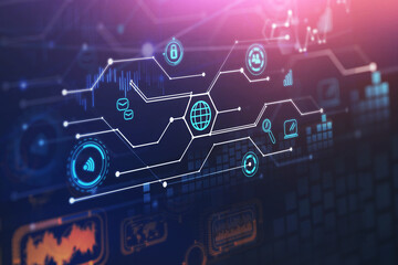 Futuristic technology and innovation influence on development of international business