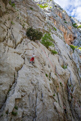mountain climbing Croatia