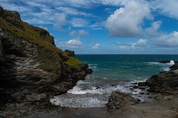 rocks on the beach
