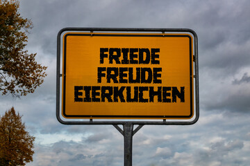 Friede Freude Eierkuchen