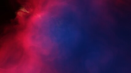 Space background with nebula and stars, nebula in deep space 3d render