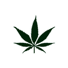 cannabis leaf