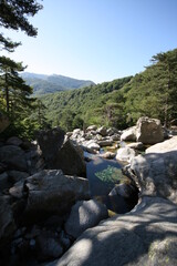 Cascades des Anglais, Corse