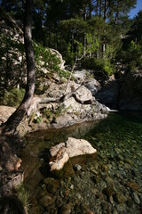 Cascades des Anglais, Corse