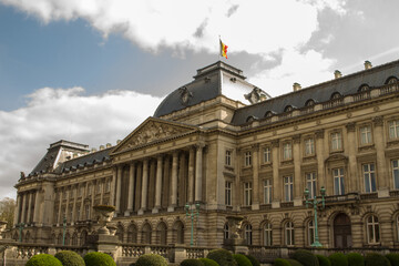 Belgium, Brussels, the royal palace