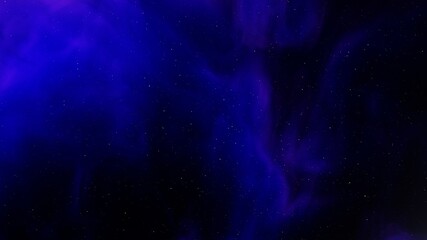 Obraz premium nebula in deep space, abstract colorful background 3d render