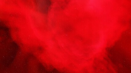 nebula in deep space, abstract colorful background 3d render