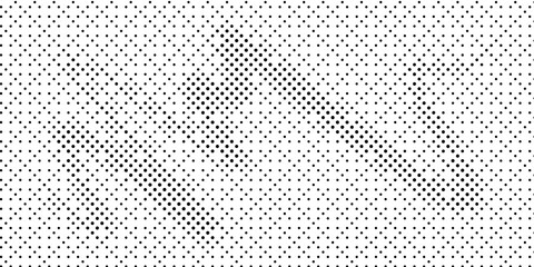 Halftone texture with dots. Vector. Modern background.