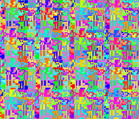 Geometric Multicolored camouflage.For the design of backgrounds and textures.