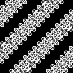 Fototapeta premium Design seamless decorative pattern