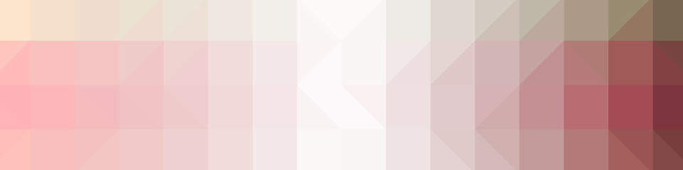 Abstract color Low-Polygones Generative Art background illustration