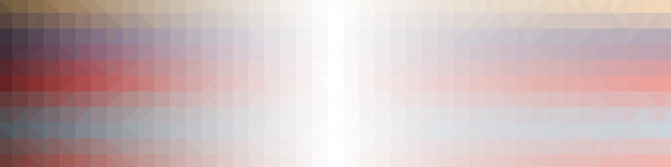 Abstract color Low-Polygones Generative Art background illustration