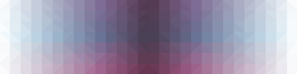 Obraz premium Abstract color Low-Polygones Generative Art background illustration
