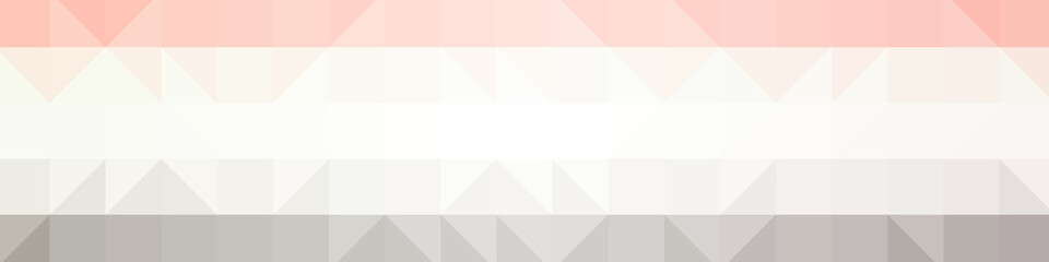 Fototapeta premium Abstract color Low-Polygones Generative Art background illustration