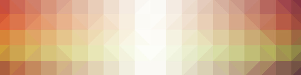 Obraz premium Abstract color Low-Polygones Generative Art background illustration