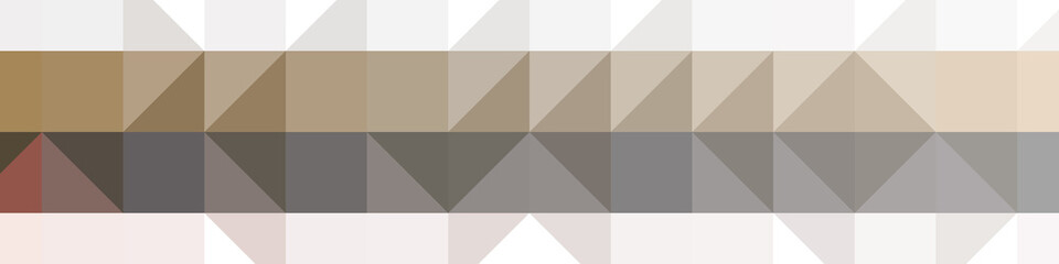 Fototapeta premium Abstract color Low-Polygones Generative Art background illustration