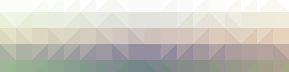 Fototapeta premium Abstract color Low-Polygones Generative Art background illustration