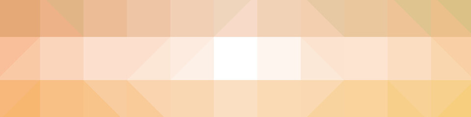 Fototapeta premium Abstract color Low-Polygones Generative Art background illustration