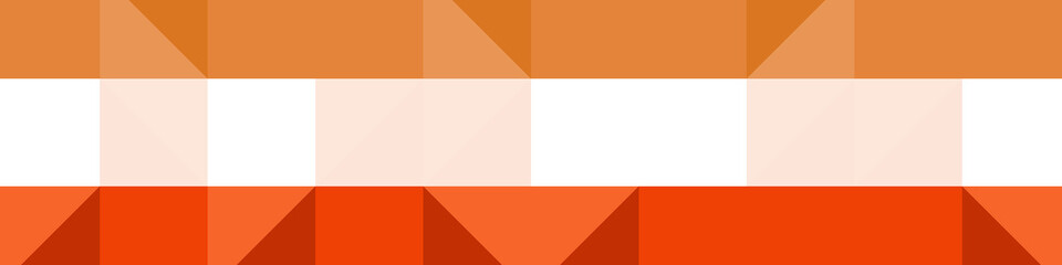 Obraz premium Abstract color Low-Polygones Generative Art background illustration