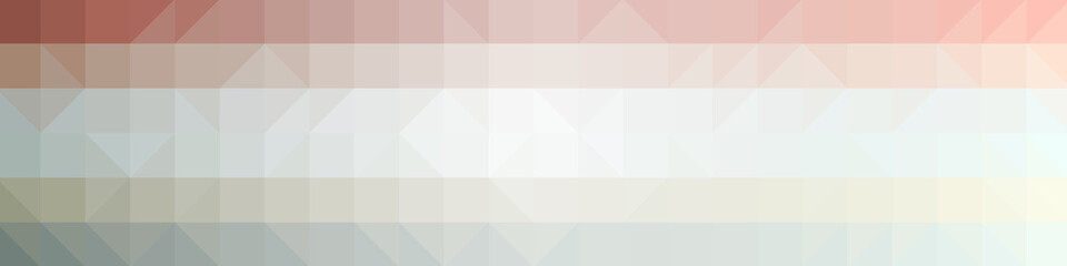 Abstract color Low-Polygones Generative Art background illustration