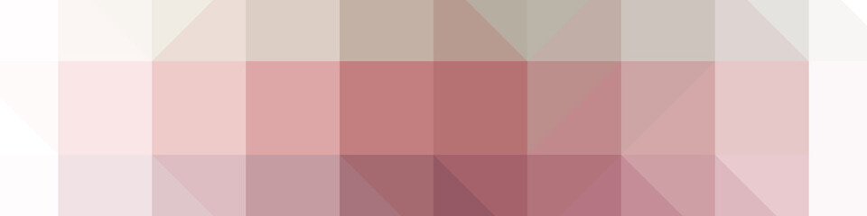 Fototapeta premium Abstract color Low-Polygones Generative Art background illustration