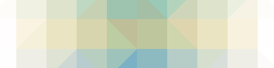 Fototapeta premium Abstract color Low-Polygones Generative Art background illustration