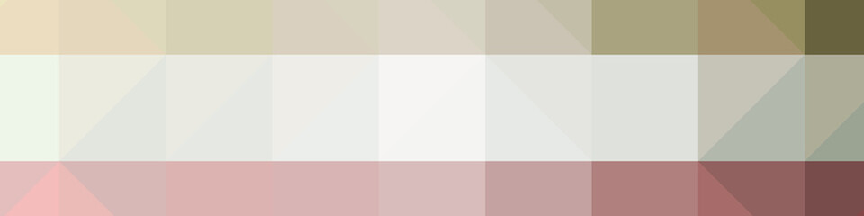 Fototapeta premium Abstract color Low-Polygones Generative Art background illustration