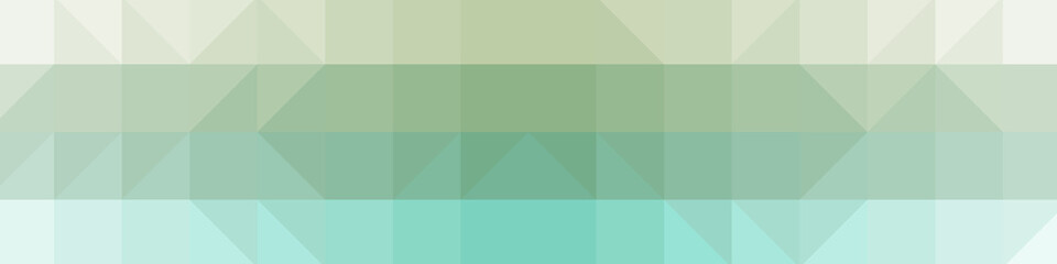 Fototapeta premium Abstract color Low-Polygones Generative Art background illustration