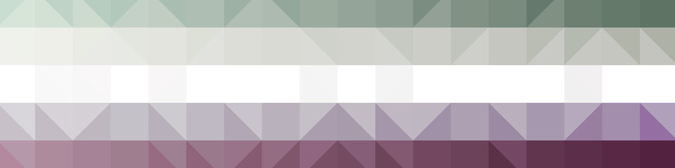 Fototapeta premium Abstract color Low-Polygones Generative Art background illustration