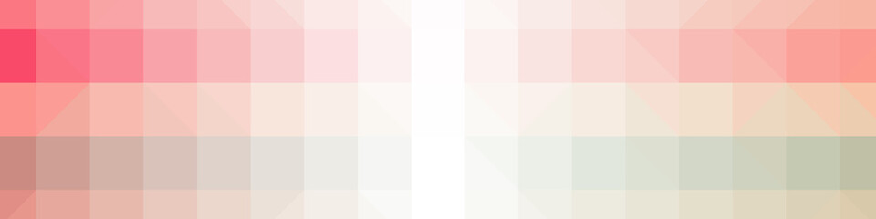 Obraz premium Abstract color Low-Polygones Generative Art background illustration