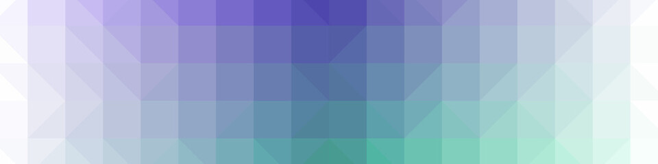 Abstract color Low-Polygones Generative Art background illustration