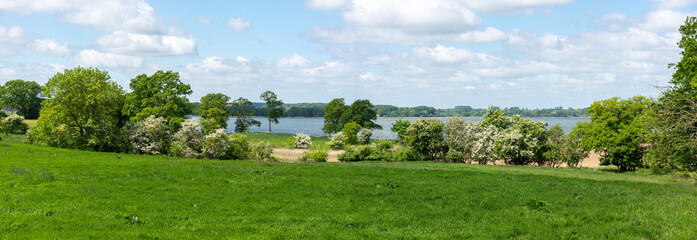 Landschaft an der Schlei, Schleswig-Holstein