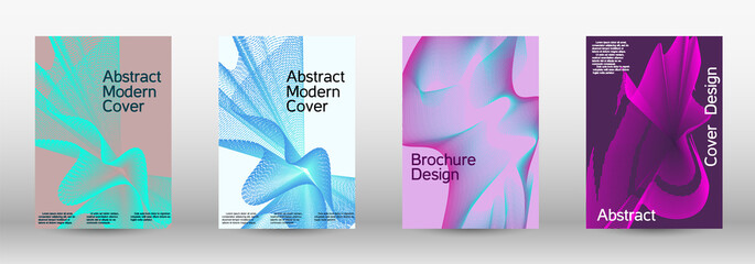 Minimum vector coverage. A set of modern abstract covers.