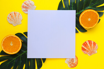 background with fruits