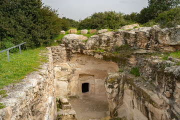 An Ancient Burial Cave in Israel