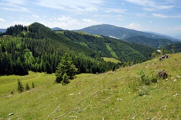 Fototapeta na wymiar mountain Alps, Austria, Europe