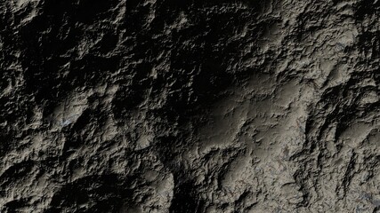 texture of the exo planet, abstract texture 3d render