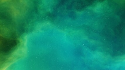 nebula in deep space, magic color galaxy, infinite universe and starry night. 3d render