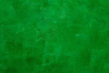 Canvas textured green background. background image on canvas with strokes of oil paint. Copy space.