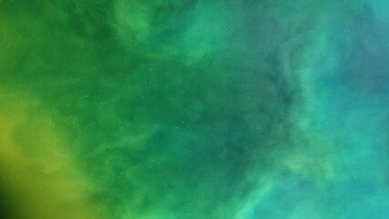 nebula in deep space, magic color galaxy, infinite universe and starry night. 3d render