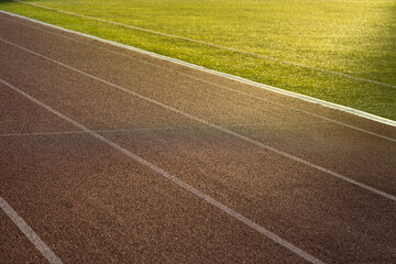 running track