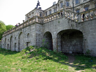 ruins of the castle