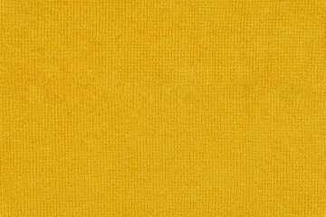 Yellow microfiber cloth. The concept of household services for households