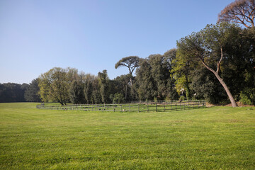 ITALY-COVID-CENTER-VACCINE-BOSCO-CAPODIMONTE