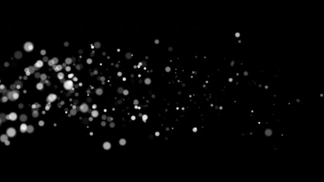 Atmospheric White Flow Particles Alpha Loop